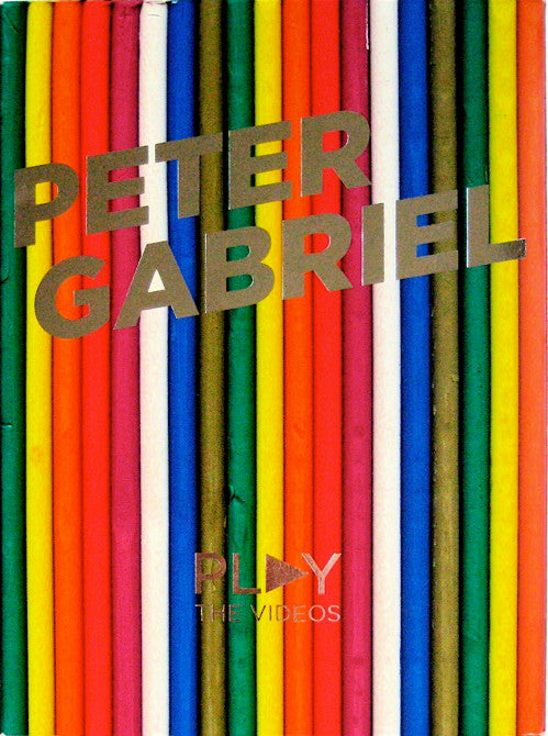 Peter Gabriel : Play: The Videos (DVD-V, Comp, Multichannel, NTSC)