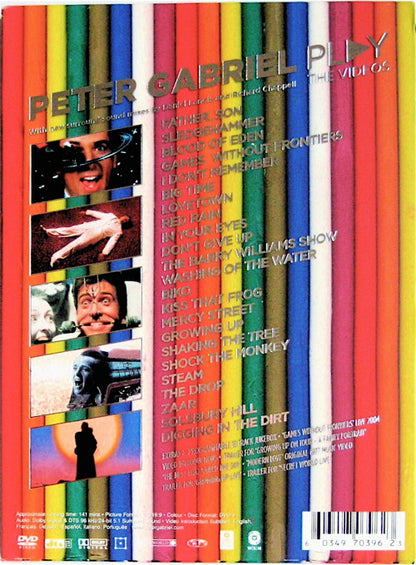 Peter Gabriel : Play: The Videos (DVD-V, Comp, Multichannel, NTSC)