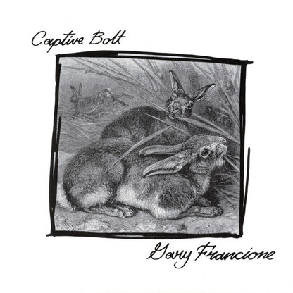 Captive Bolt, Gary Francione : Split 7" (7", Mix)
