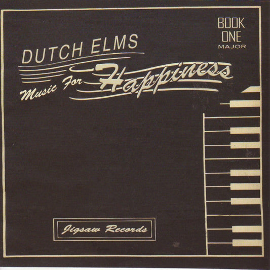 Dutch Elms : Music For Happiness (CD, Album)