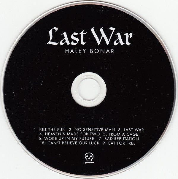 Haley Bonar : Last War (CD, Album)