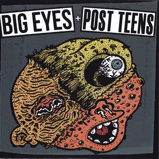 Big Eyes (3), Post Teens : Split (7", Ass)