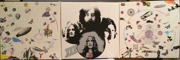 Led Zeppelin : Led Zeppelin III (2xLP, Album, Dlx, RE, RM, Gat)