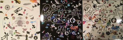 Led Zeppelin : Led Zeppelin III (2xLP, Album, Dlx, RE, RM, Gat)