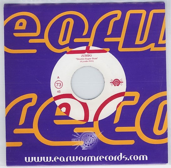 Jumbo (2) : Double Super Buzz (7", Single)