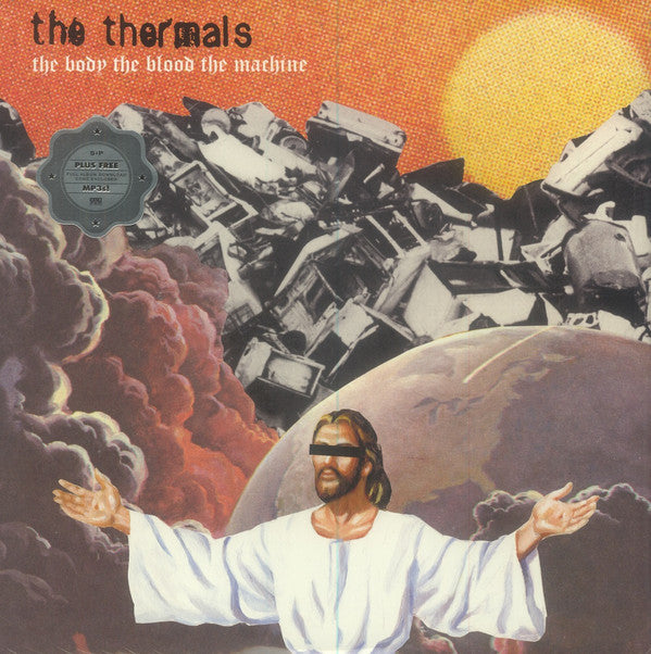 The Thermals : The Body The Blood The Machine (LP, RE)