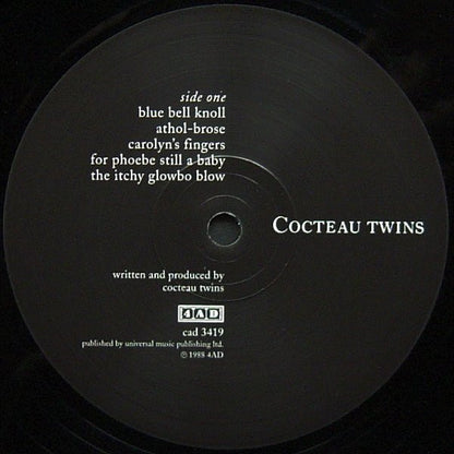 Cocteau Twins : Blue Bell Knoll (LP, Album, RE, RM, 180)