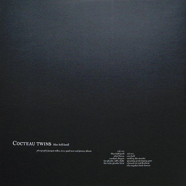 Cocteau Twins : Blue Bell Knoll (LP, Album, RE, RM, 180)