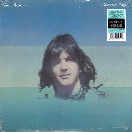 Gram Parsons : Grievous Angel (LP, Album, RE, RM, 180)