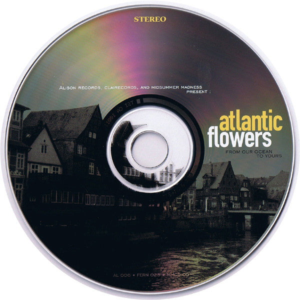 Various : Atlantic Flowers (CD, Comp)