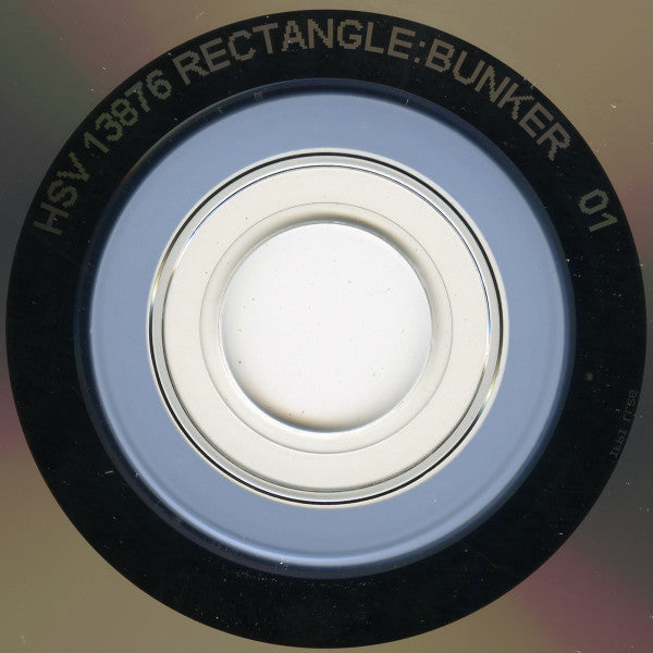 Rectangle (2) : Bunker (CD, Album)