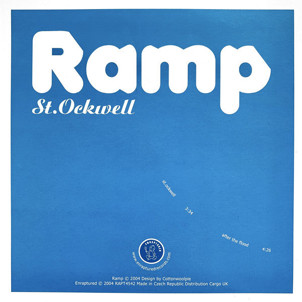 Ramp (4) : St. Ockwell (7", Single, Ltd, Whi)