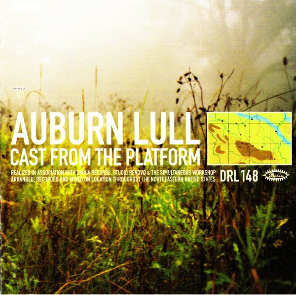 Auburn Lull : Cast From The Platform (CD, Album)