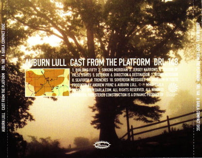 Auburn Lull : Cast From The Platform (CD, Album)