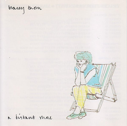 Tracey Thorn : A Distant Shore (CD, Album, RE)