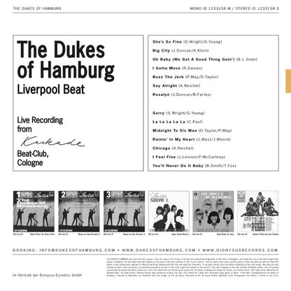 The Dukes Of Hamburg : Liverpool Beat (LP, Album)