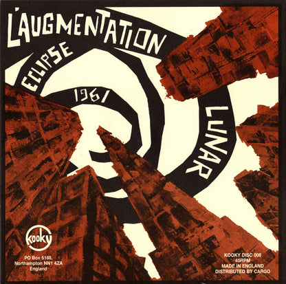 L'Augmentation : Negative Walk (7")