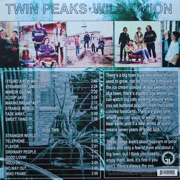 Twin Peaks (6) : Wild Onion (LP)