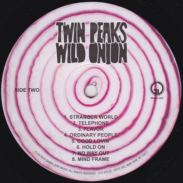 Twin Peaks (6) : Wild Onion (LP)