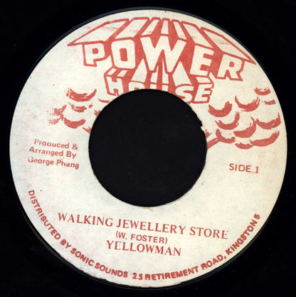 Yellowman : Walking Jewellery Store (7")