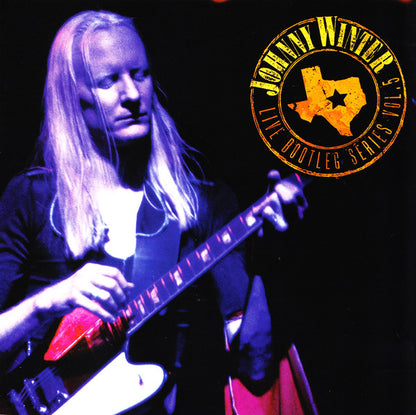 Johnny Winter : Live Bootleg Series Vol.5 (CD, RM)