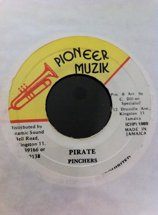 Pinchers : Pirate (7")