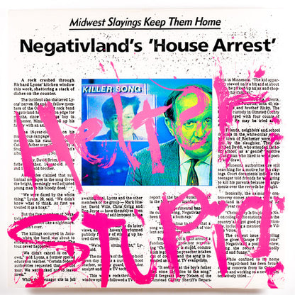 Negativland : Helter Stupid (LP, RE)