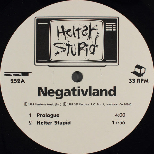 Negativland : Helter Stupid (LP, RE)