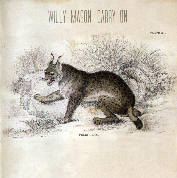 Willy Mason : Carry On (CD, Album)