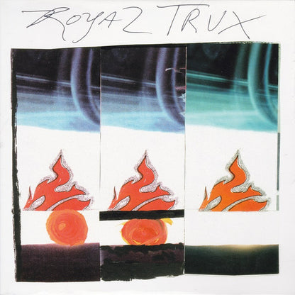 Royal Trux : Hero Zero / Love Is... (7", Single, RP, Gol)