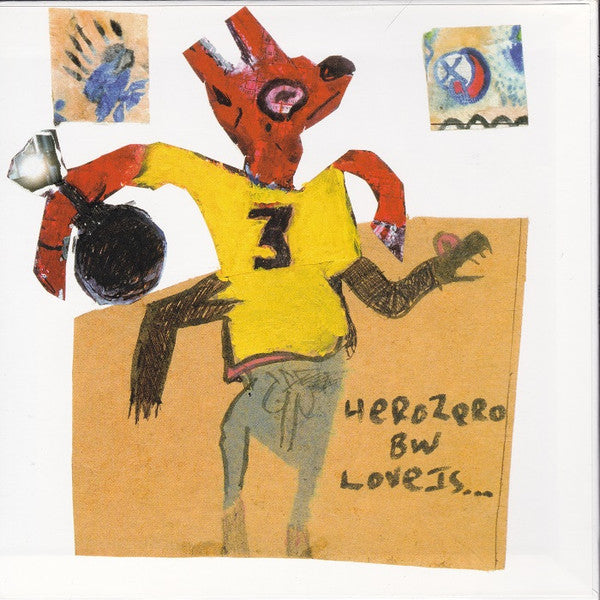 Royal Trux : Hero Zero / Love Is... (7", Single, RP, Gol)