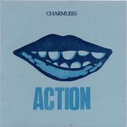 Charmless : Action/Hot Flower (7", Single, Ltd, Num)