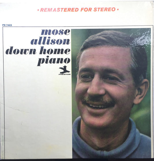 Mose Allison : Down Home Piano (LP, Comp, RM)