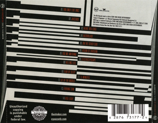 The Strokes : First Impressions Of Earth (CD, Album)