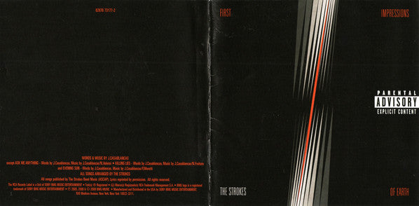 The Strokes : First Impressions Of Earth (CD, Album)