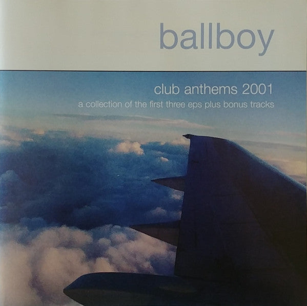 Ballboy : Club Anthems 2001 (CD, Comp, Enh, Ltd)