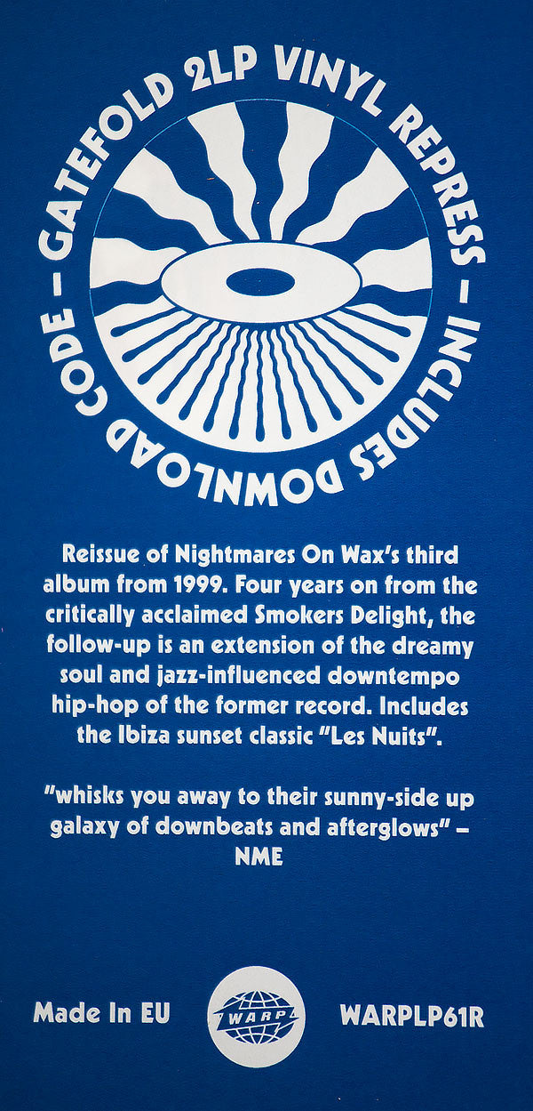 Nightmares On Wax : Carboot Soul (2x12", Album, RE, Gat)