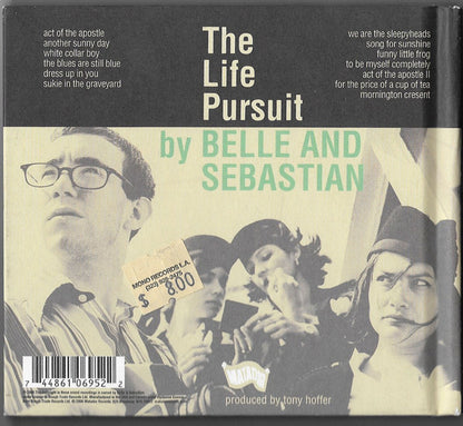 Belle & Sebastian : The Life Pursuit (CD, Album + DVD-V + Dlx, Ltd)