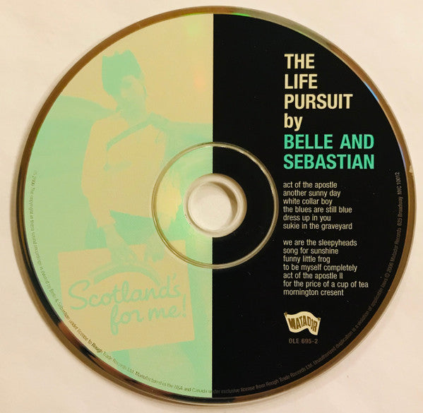 Belle & Sebastian : The Life Pursuit (CD, Album + DVD-V + Dlx, Ltd)