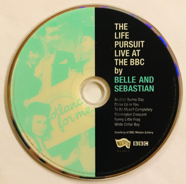 Belle & Sebastian : The Life Pursuit (CD, Album + DVD-V + Dlx, Ltd)