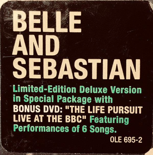 Belle & Sebastian : The Life Pursuit (CD, Album + DVD-V + Dlx, Ltd)