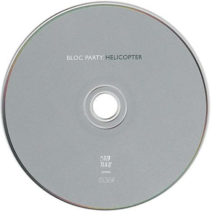 Bloc Party : Helicopter (CD, Maxi)