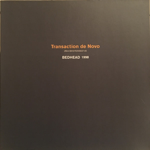 Bedhead : Transaction De Novo (LP, Album, RE, 180)