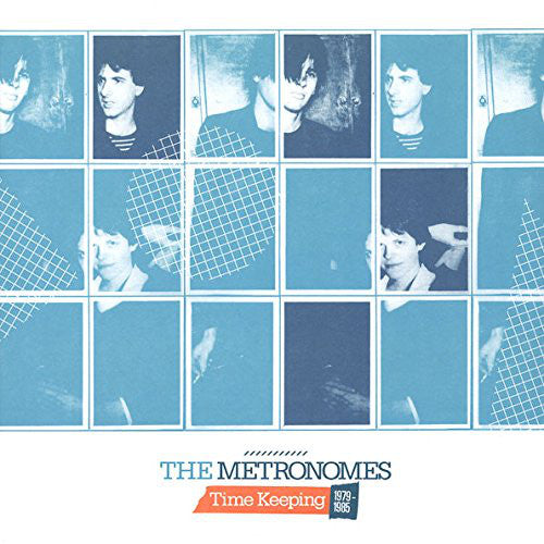 The Metronomes : Time Keeping (1979-1985) (LP, Comp, Ltd, Whi)