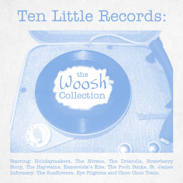 Various : Ten Little Records: The Woosh Collection (CDr, Comp, RE)