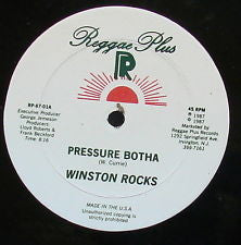 Winston Rocks : Pressure Botha (12", Maxi)