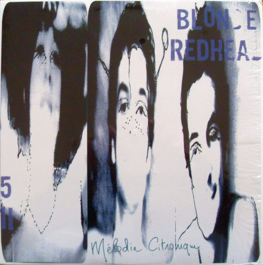 Blonde Redhead : Mélodie Citronique (12", EP, RE)