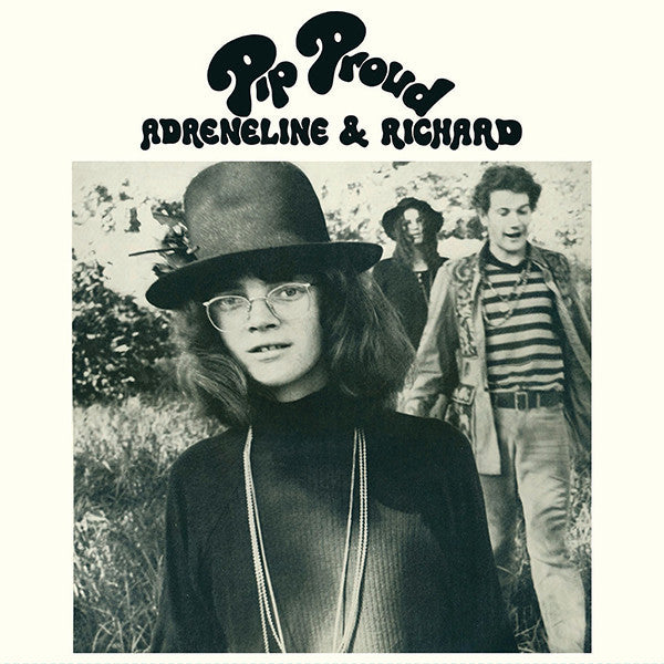 Pip Proud : Adreneline & Richard (LP, Album, Mono, RE)