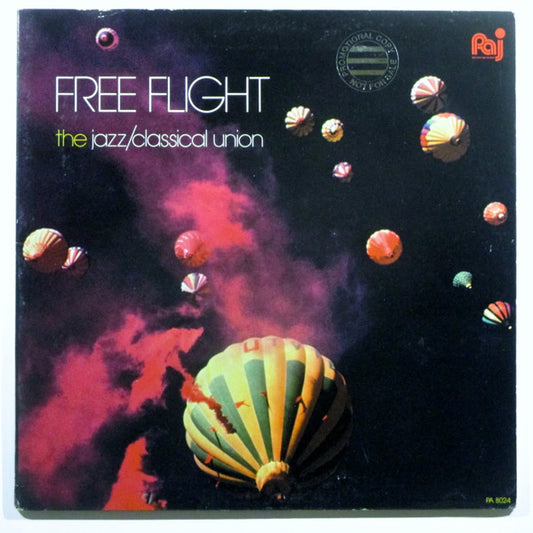 Free Flight : The Jazz/Classical Union (LP, Album, Promo, Gat)