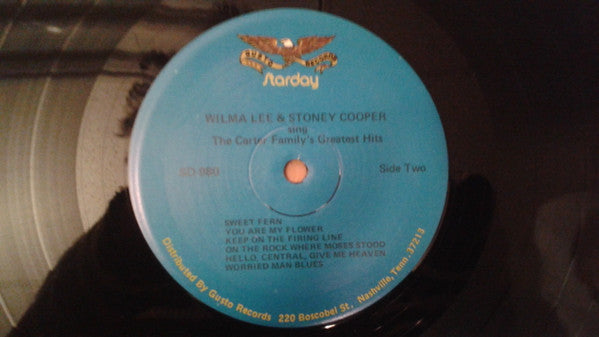 Wilma Lee & Stoney Cooper : Sing The Carter Family's Greatest Hits (LP, Album)